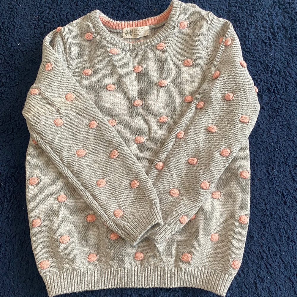 Girls Sweater